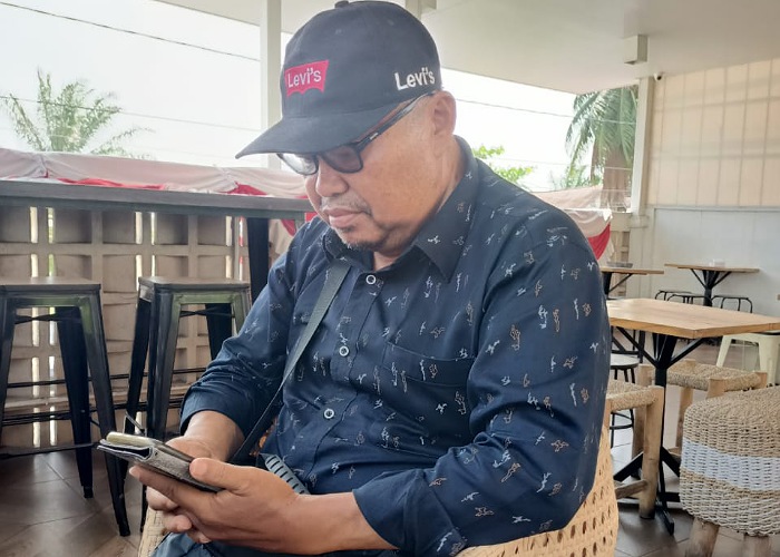 Zarman Ependi, aktivis senior Kerinci dan Sungaipenuh.